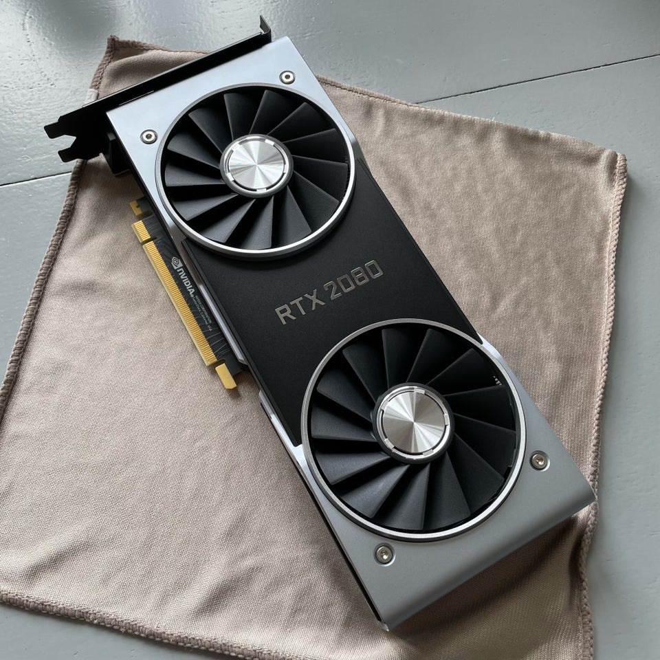 GeForce RTX 2080 NVIDIA 8 GB RAM