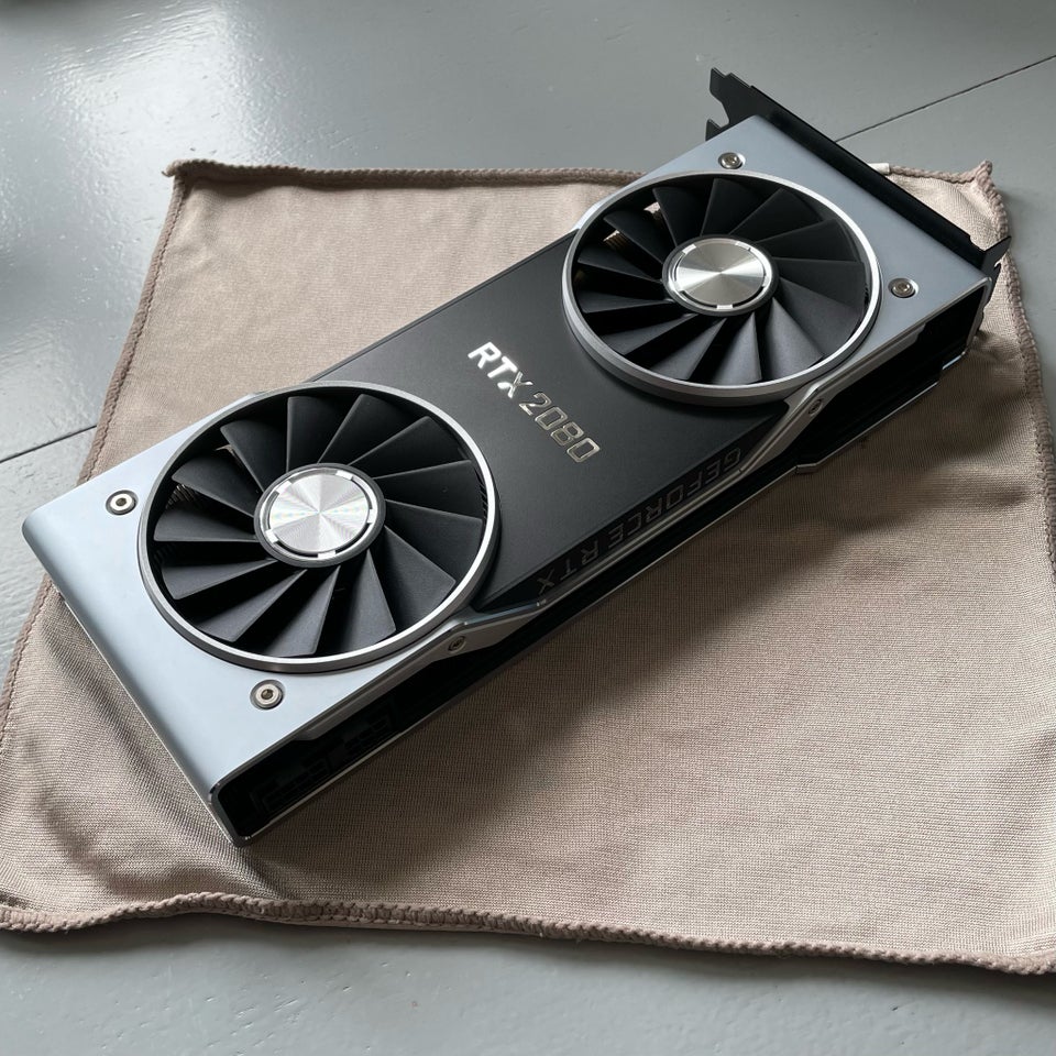 GeForce RTX 2080 NVIDIA 8 GB RAM