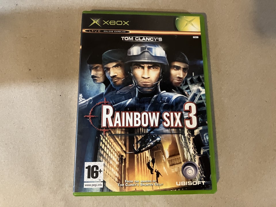 Rainbow Six 3, Xbox