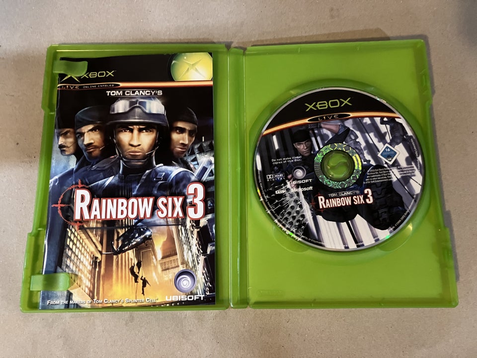 Rainbow Six 3, Xbox