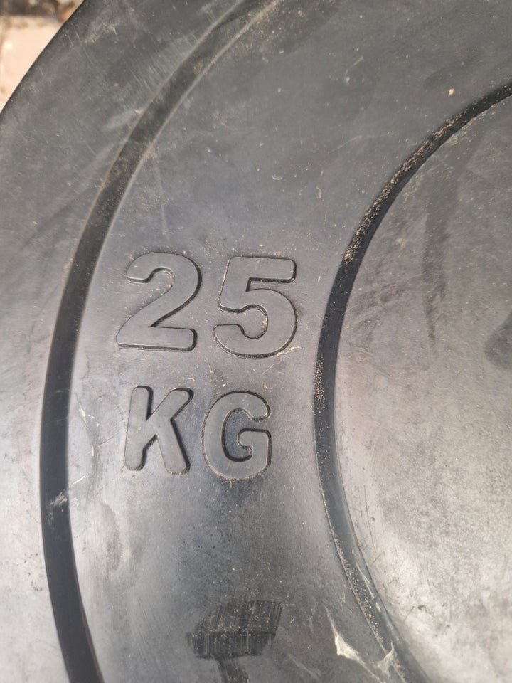 Vægtskiver 2 x 25 KG Gorilla sport