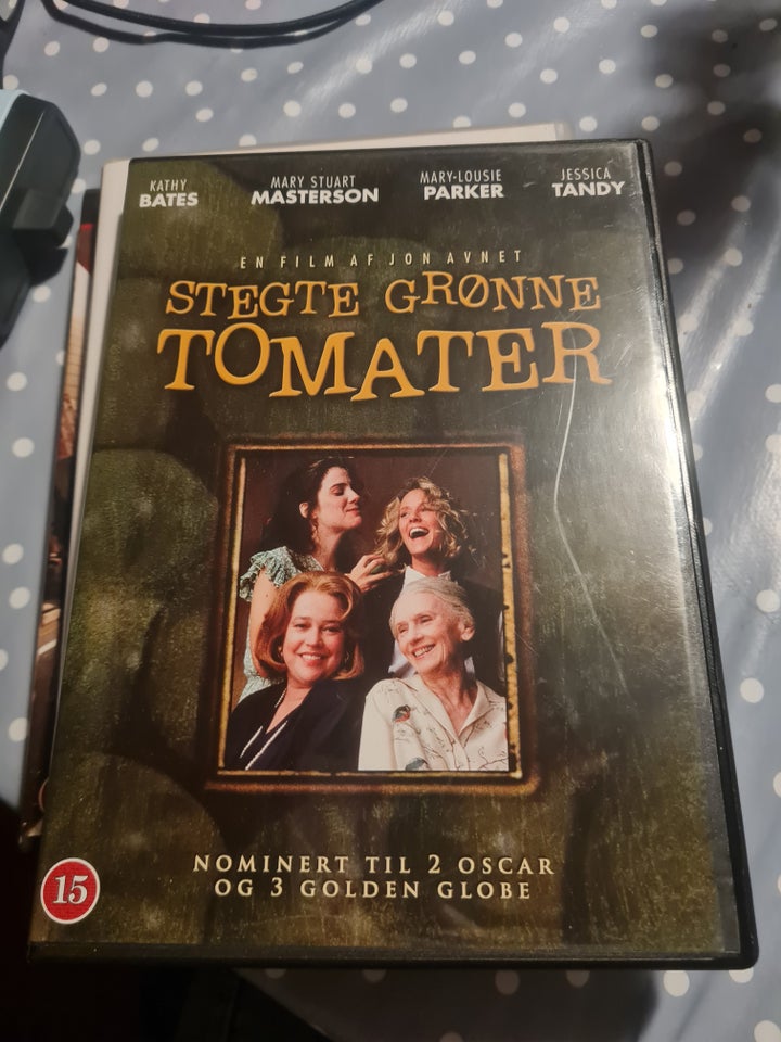 Stegte grønne tomater DVD andet