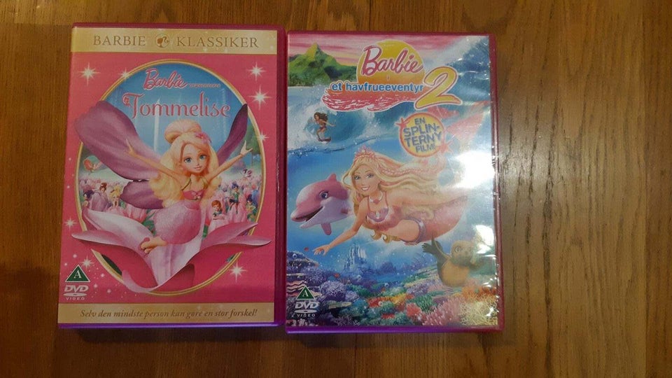 Barbie, DVD, tegnefilm