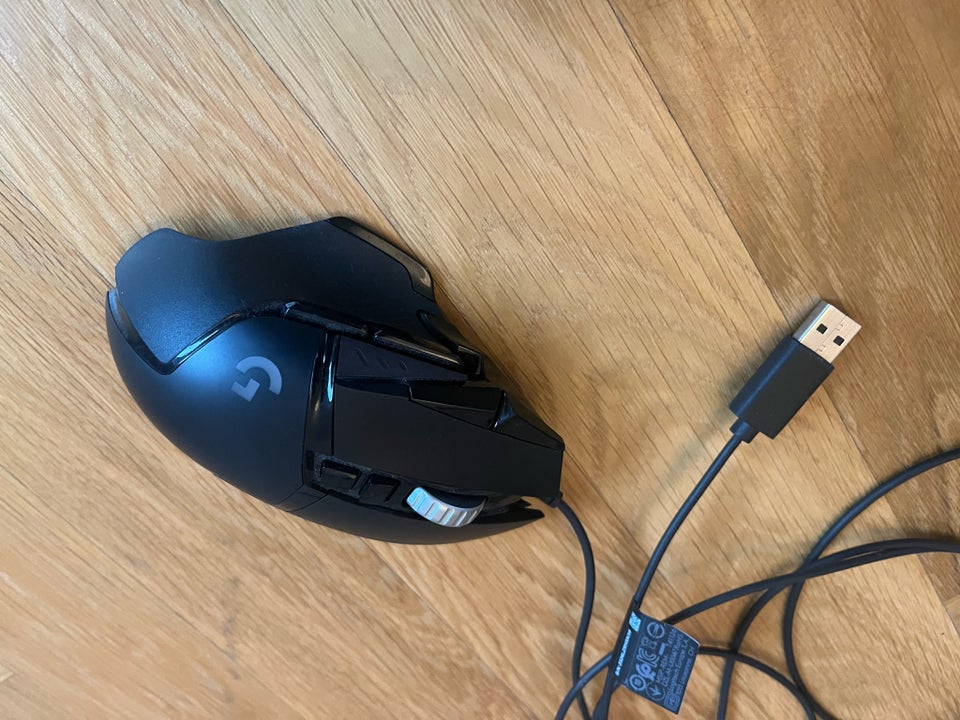 Mus, Logitech, G502 hero