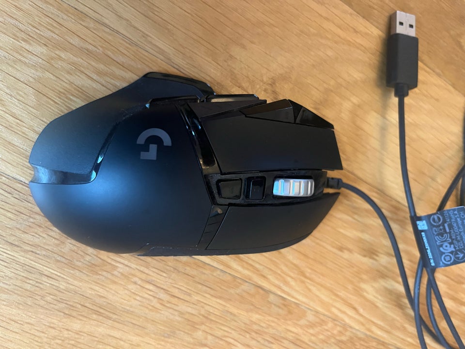 Mus, Logitech, G502 hero