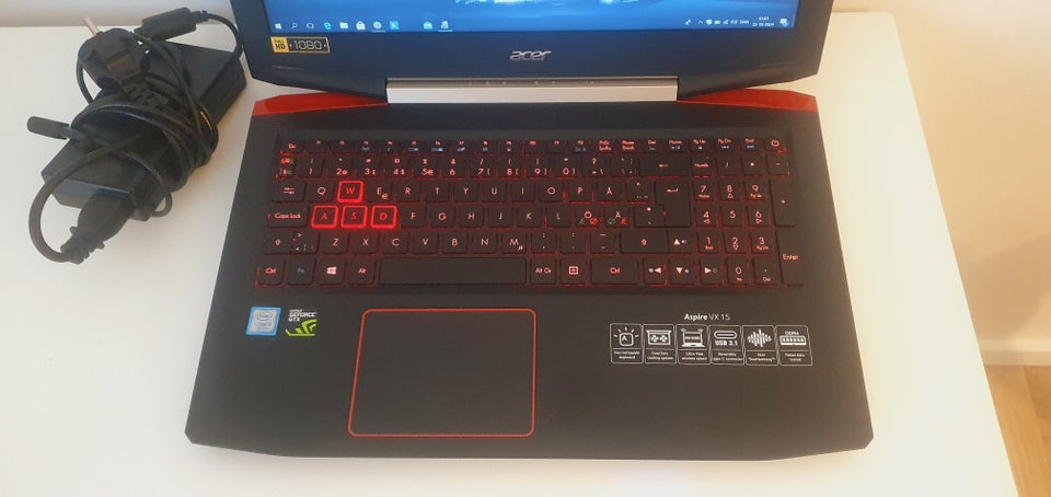 Acer VX15 1050TI 4GB GAMING, Intel