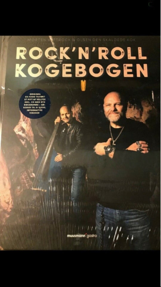 Rock’Roll Kogebogen , Den skaldede