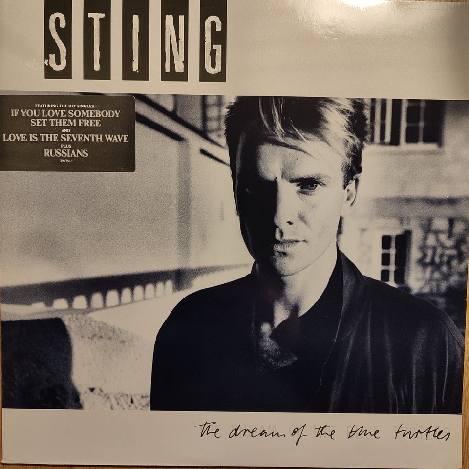 LP, Sting , The dream of the blue