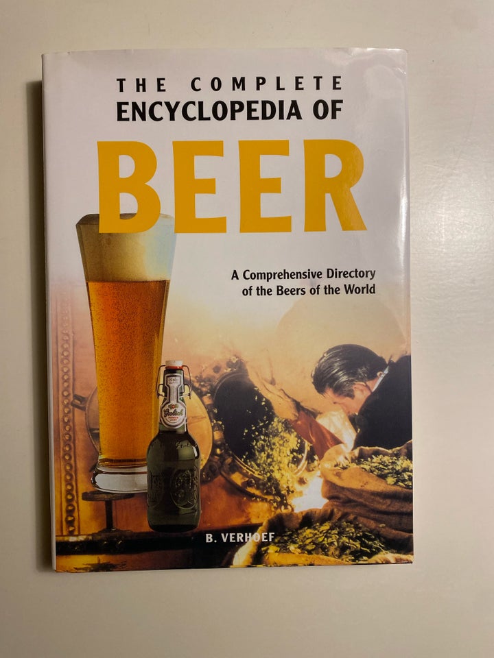 The Complete Encyclopedia of Beer,