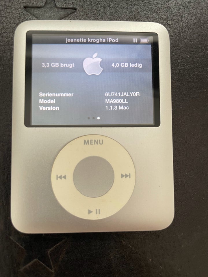 iPod Nano 3gen 8GB 8 GB