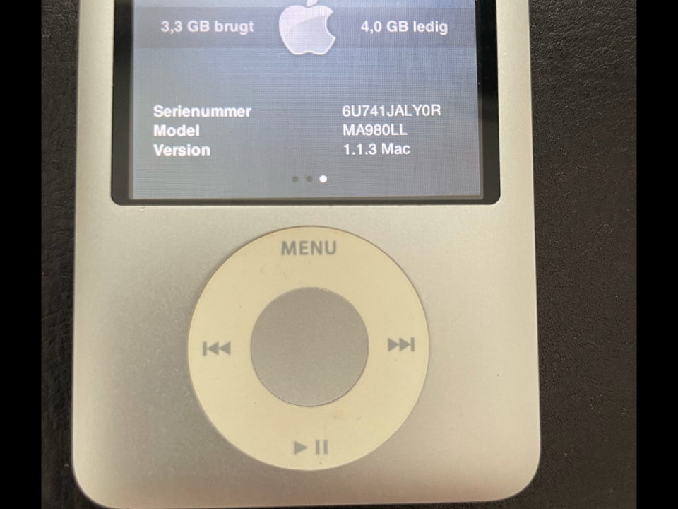 iPod Nano 3gen 8GB 8 GB