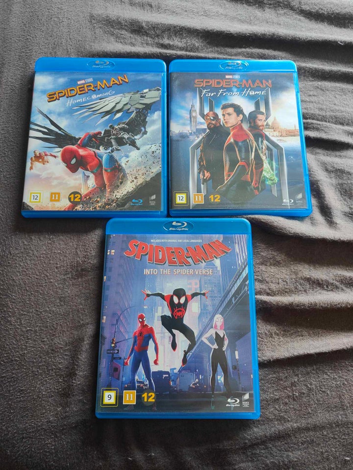 Superheltefilm, Blu-ray, action