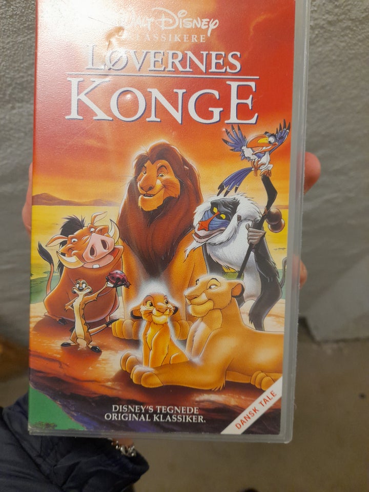 Børnefilm, Løvernes Konge,