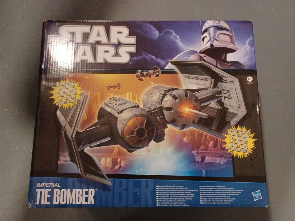 Star Wars TIE Bomber, Hasbro