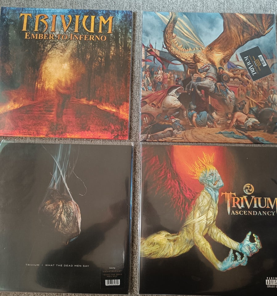 LP, Trivium, 4 Stk Lp