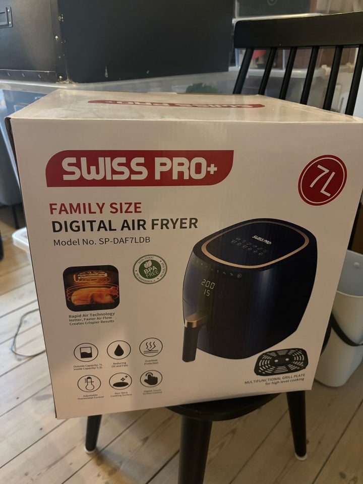 Air fryer Swiss Pro+