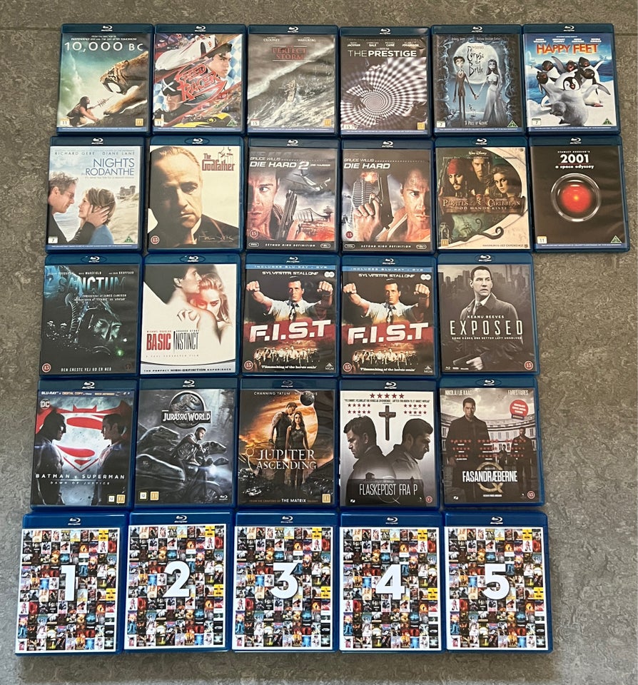 236 film på dvd og blu-ray,