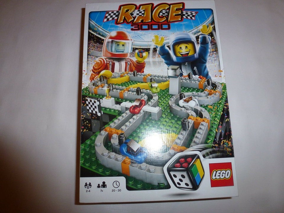 Lego andet Lego Race 3000