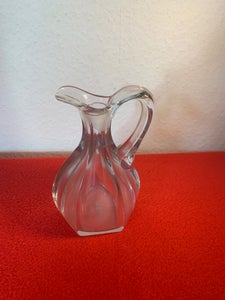 Glas Flakon vase