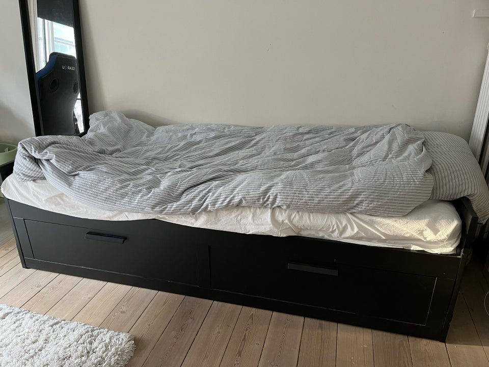 Gæsteseng, IKEA, b: 80 l: 200