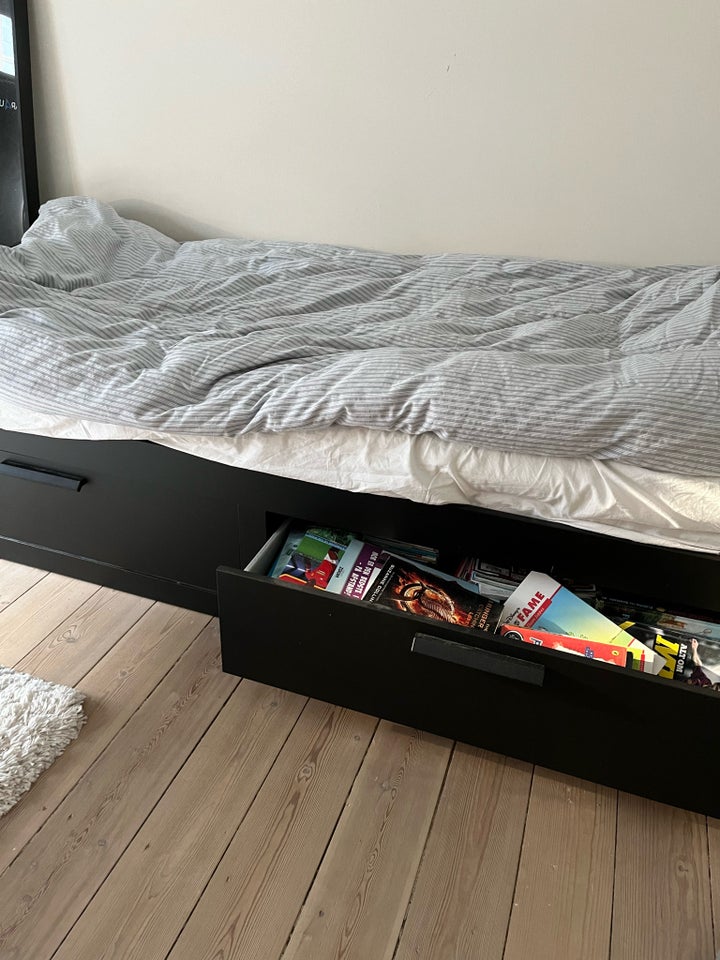 Gæsteseng, IKEA, b: 80 l: 200