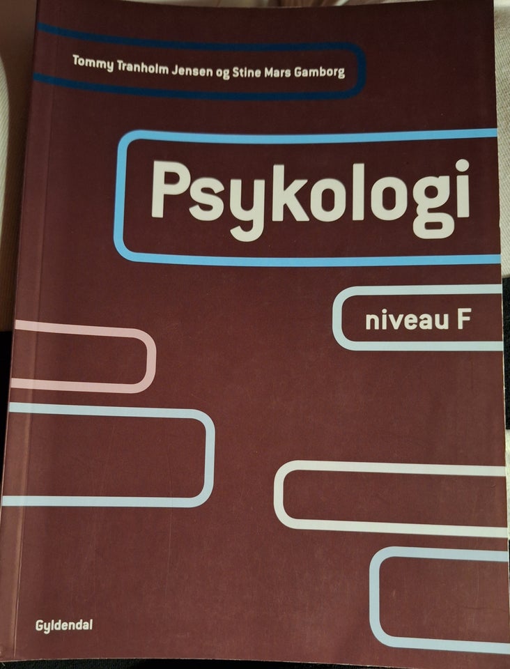 Psykologi nevau f, Tommy og Stine,