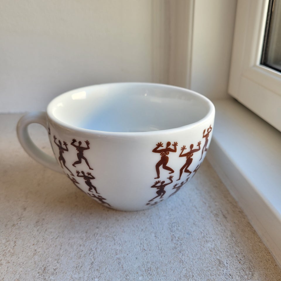 Porcelæn Kop AMOKKA