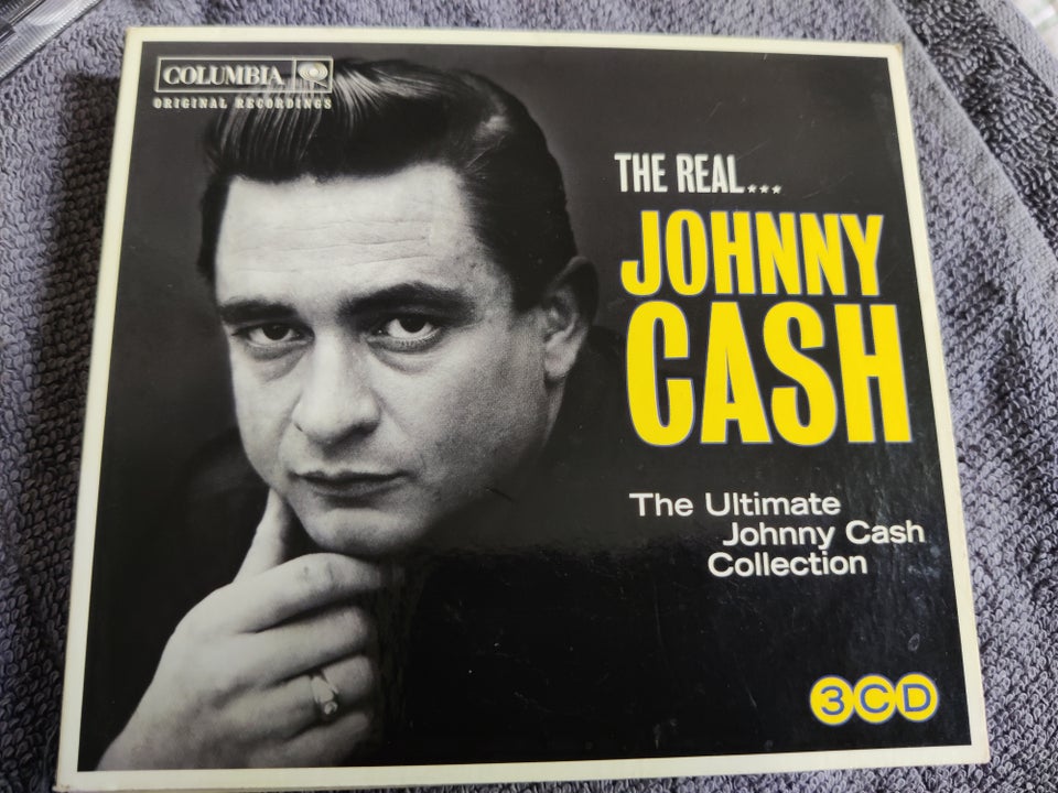 Johnny Cash: Ultimate Collection,