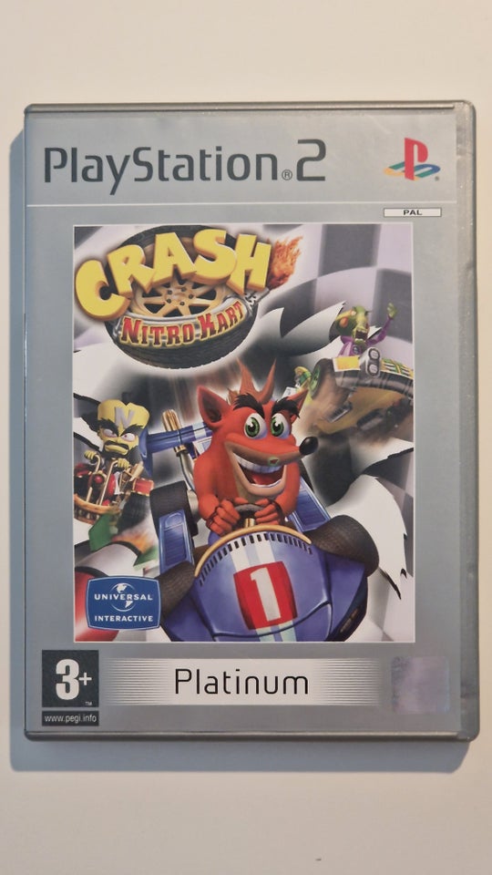 Crash Bandicoot PS2 racing