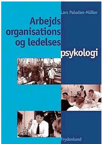 Arbejds-, organisations- og