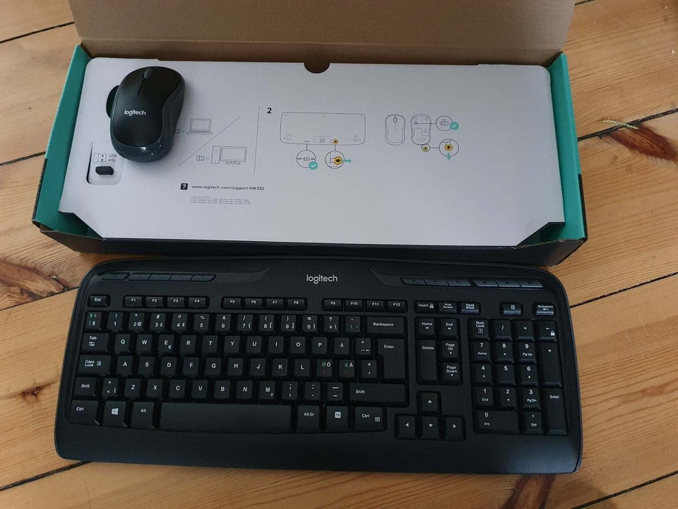 Tastatur Logitech MK330