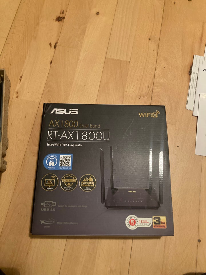 Router, ASUS, Perfekt