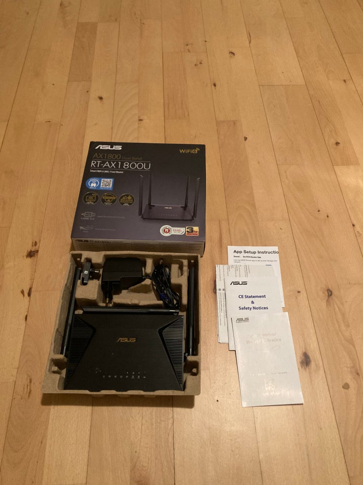 Router, ASUS, Perfekt