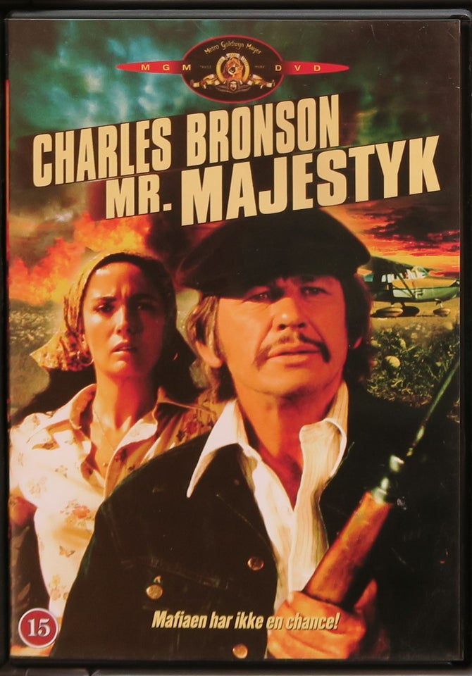 Mr. Majestyk, DVD, action