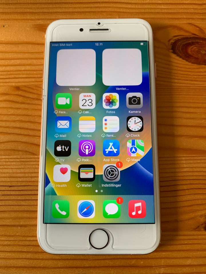 iPhone 8, 64 GB, guld