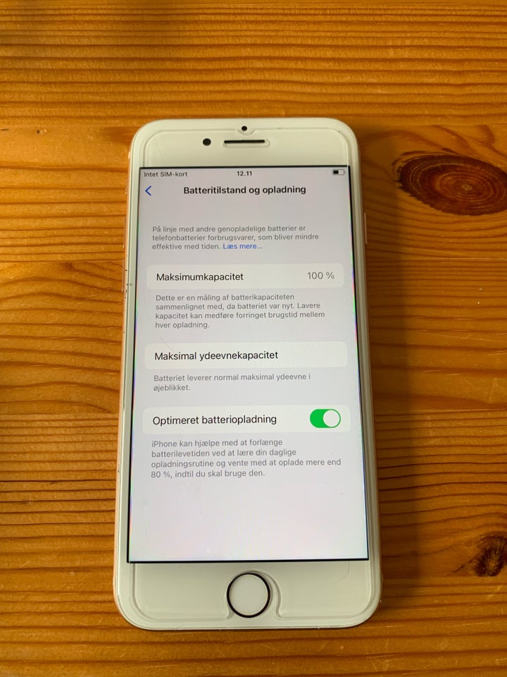 iPhone 8, 64 GB, guld