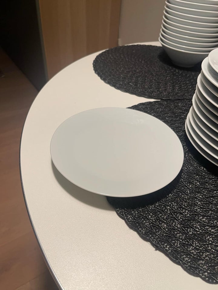 Porcelæn, Frokost tallerken , Ikea