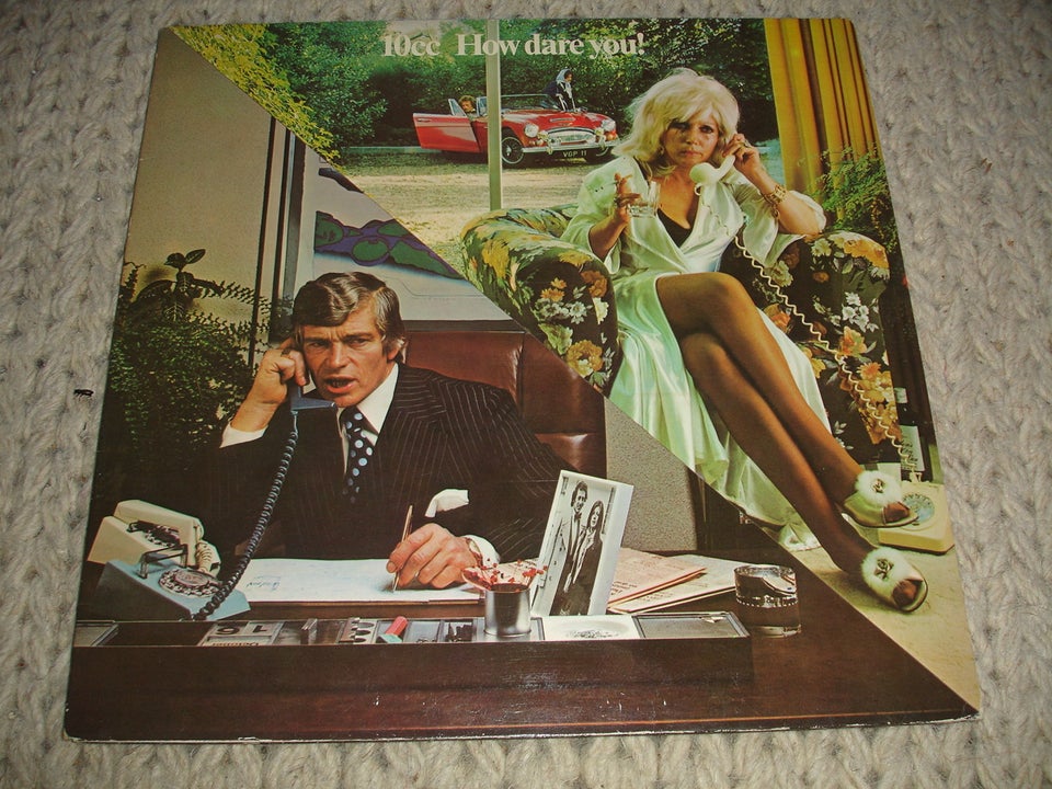 LP 10cc - 10 CC How Dare You!