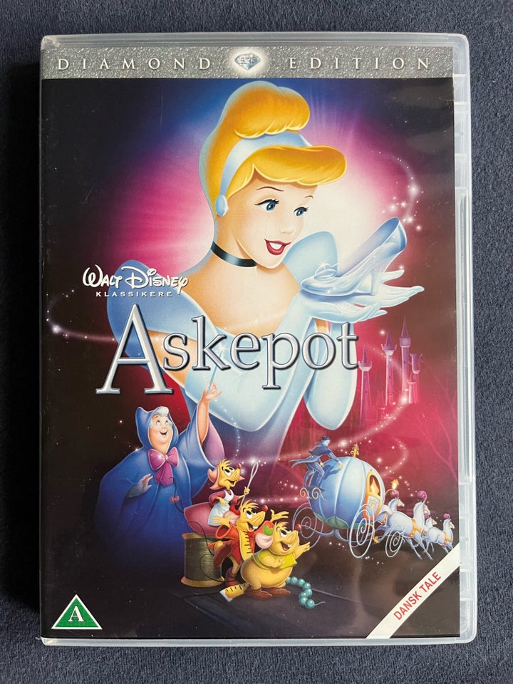 Askepot, instruktør Walt Disney,