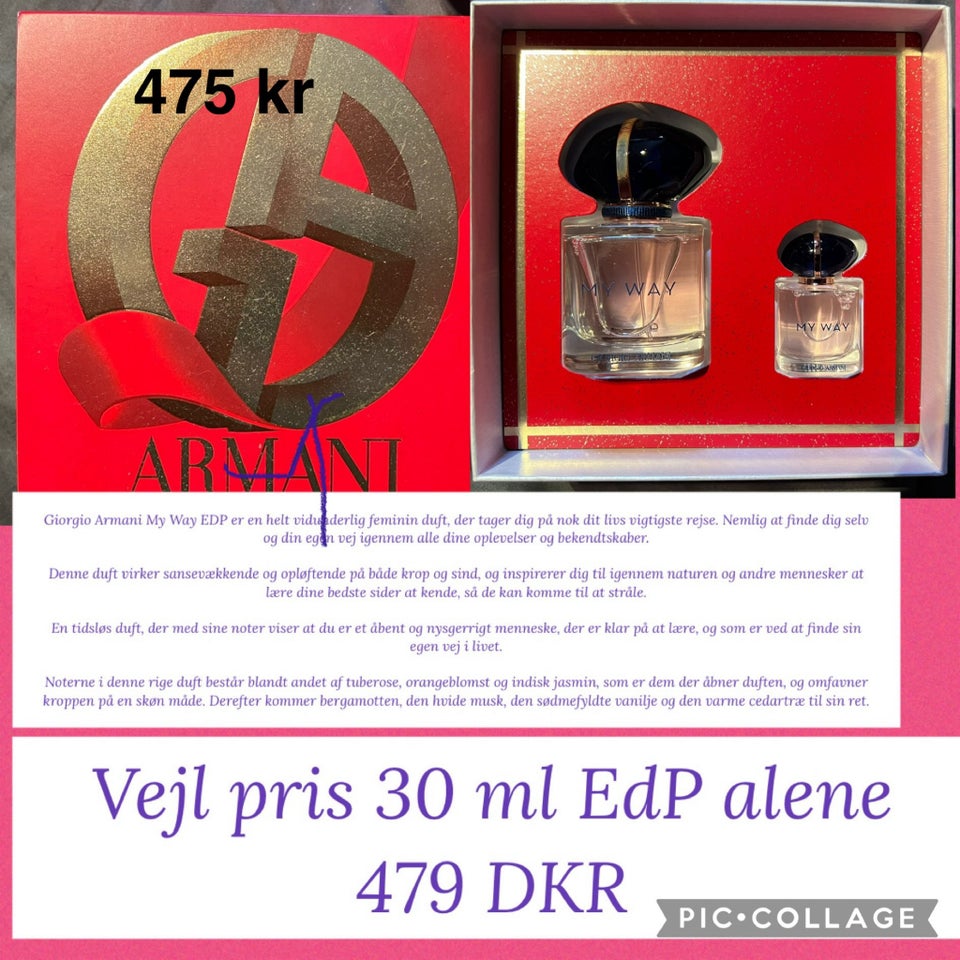 Dameparfume, Eau de parfume ,