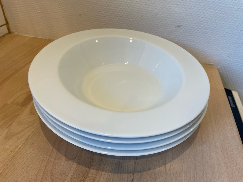 Porcelæn, dybe tallerkner 29 cm ,