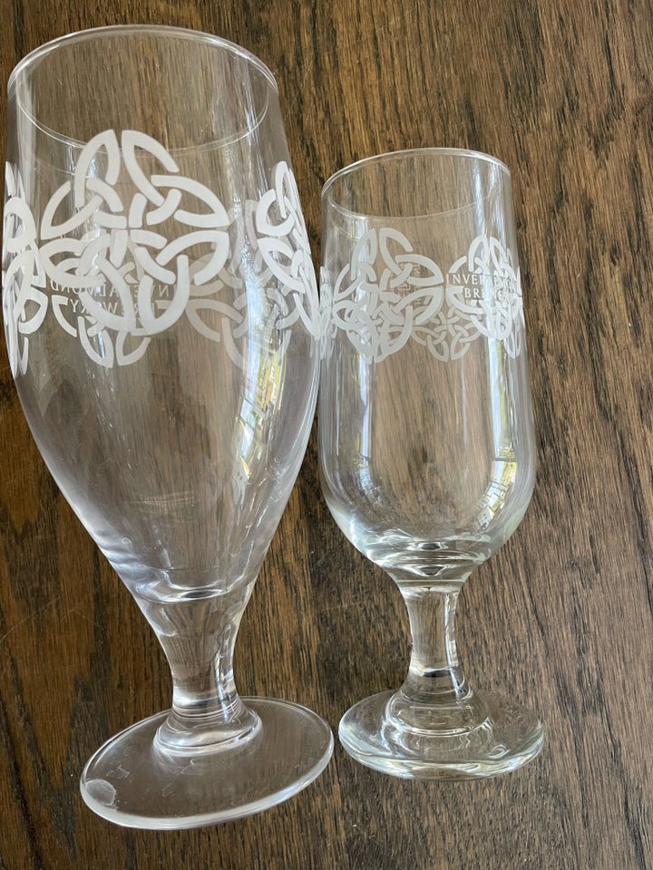 Glas Ølglas  Ukendt