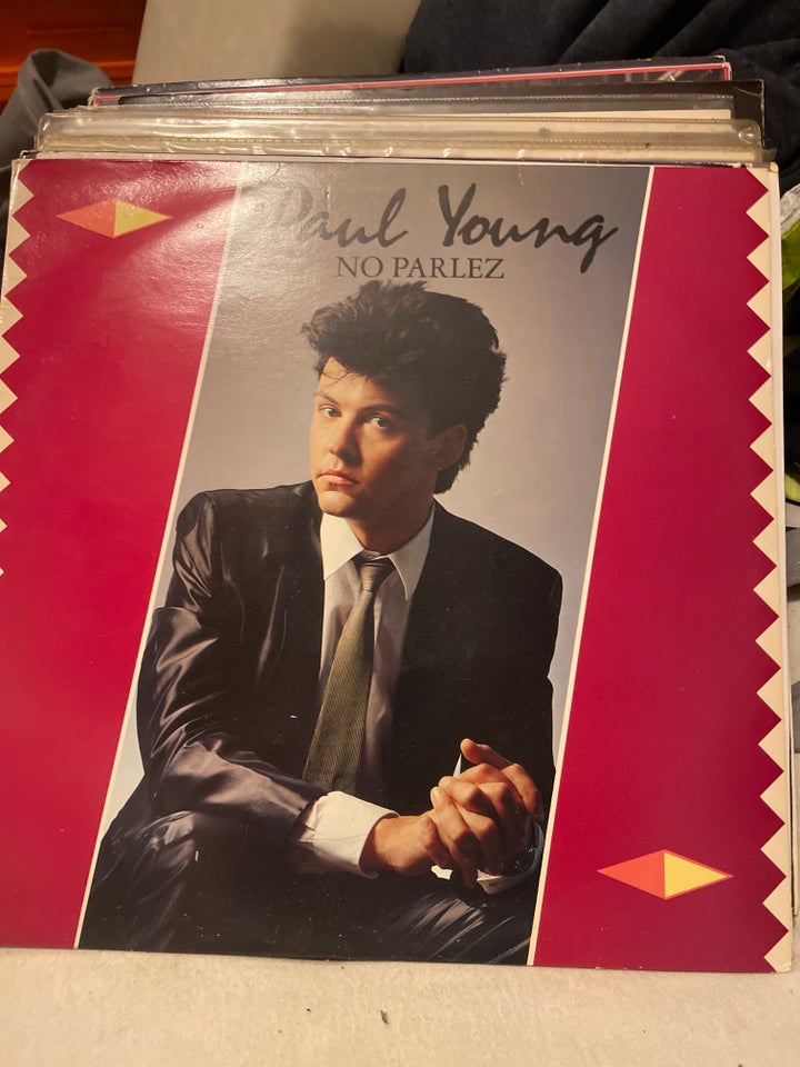 LP, Paul Young, No Parlez