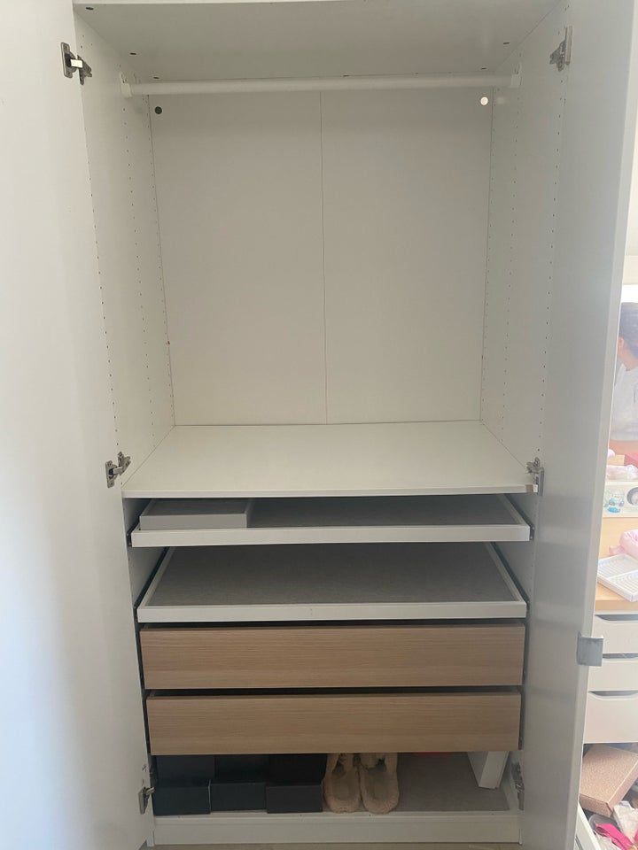 Klædeskab IKEA PAX b: 100 d: 60 h: