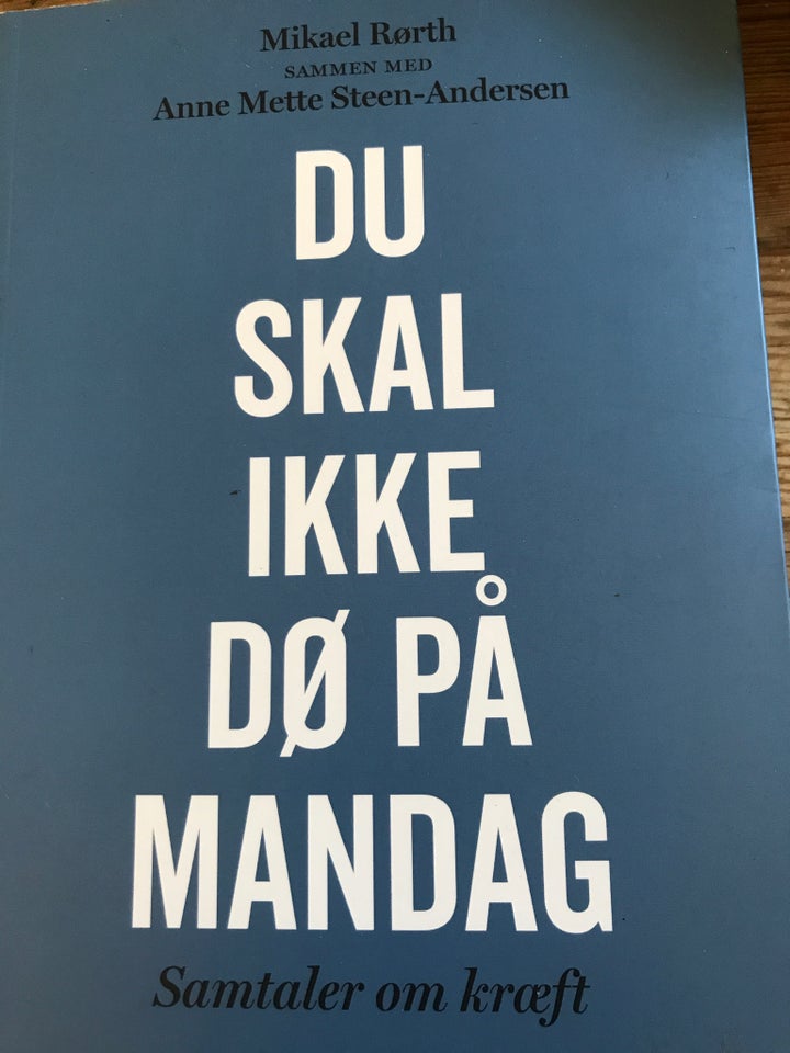 Du skal ikke dø på mandag emne: krop