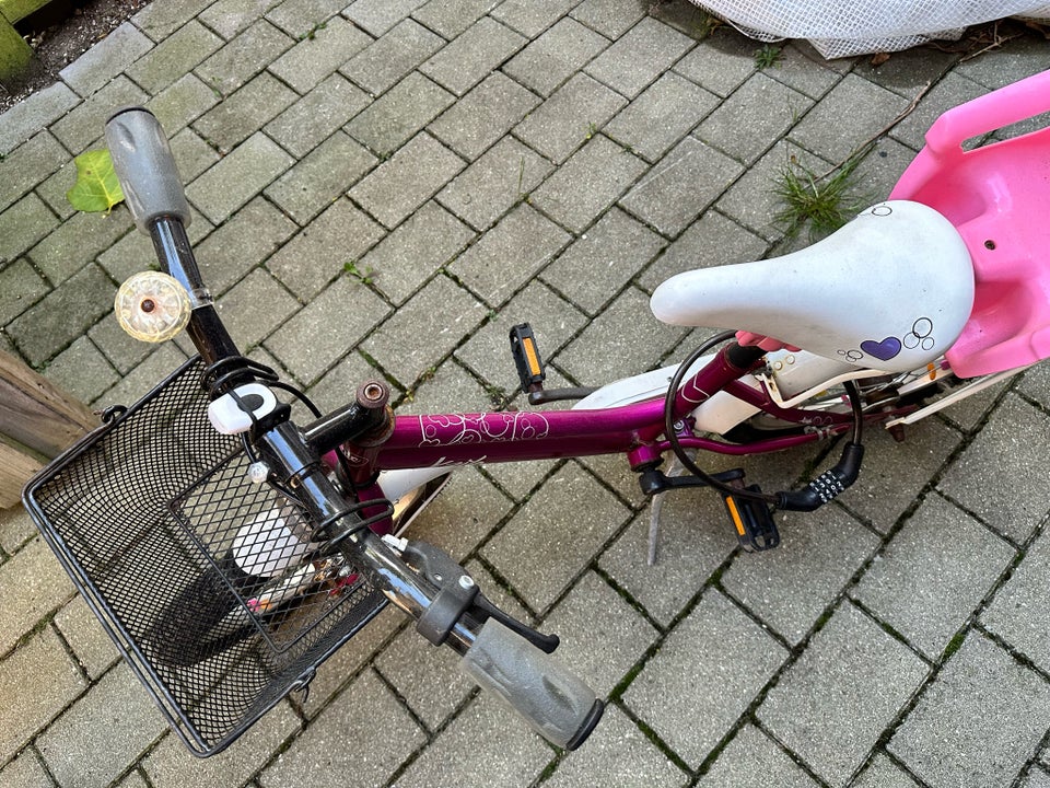 Pigecykel, classic cykel, 16