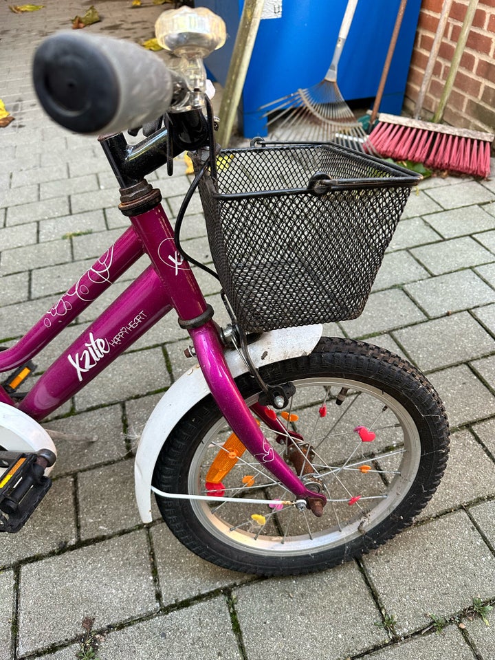 Pigecykel, classic cykel, 16