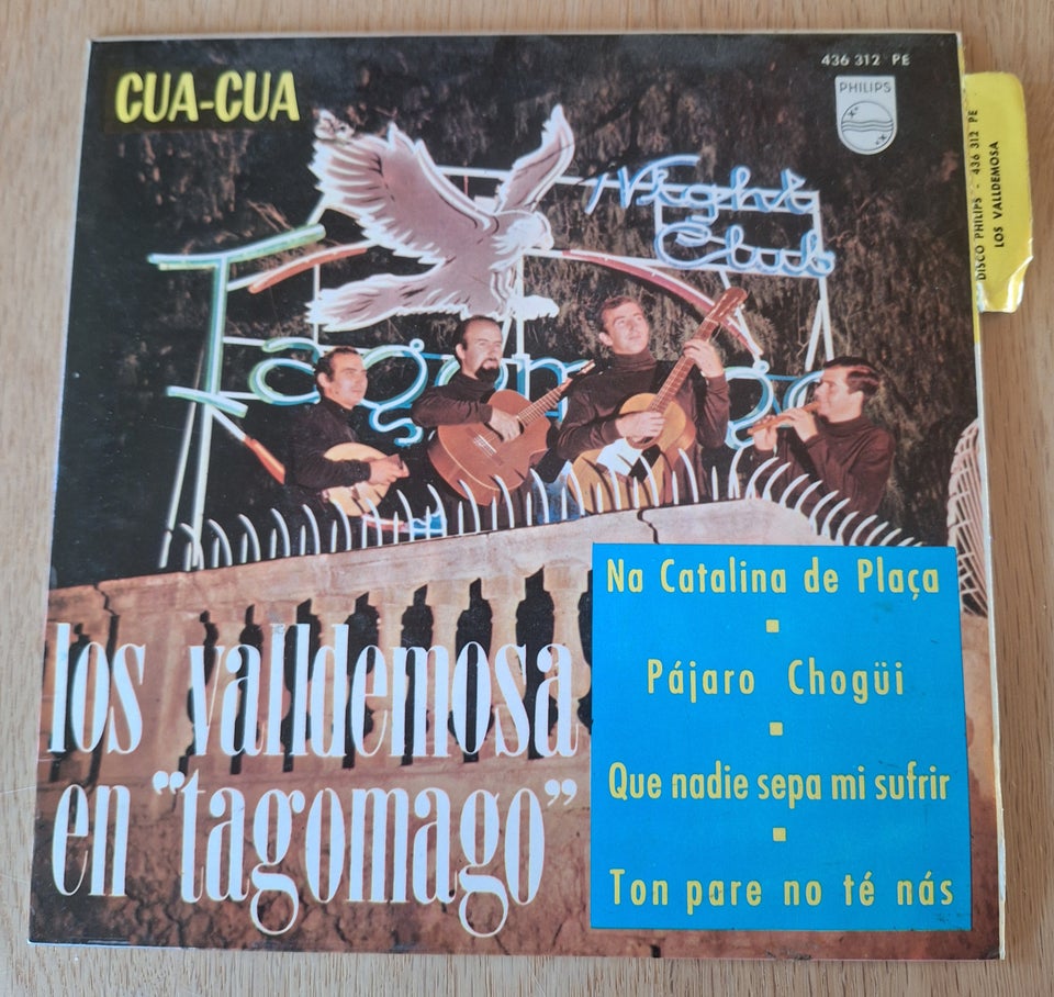 Maxi-single 12" Cua cua Los