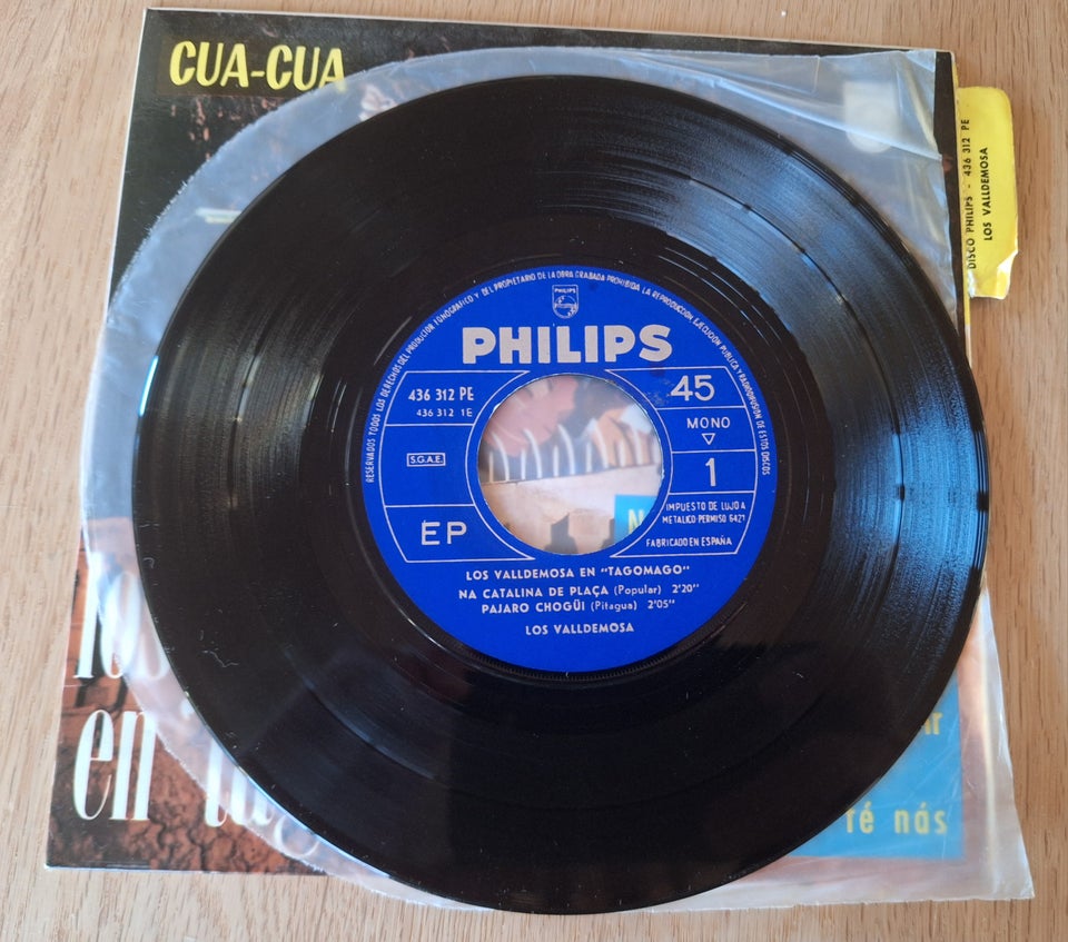 Maxi-single 12" Cua cua Los