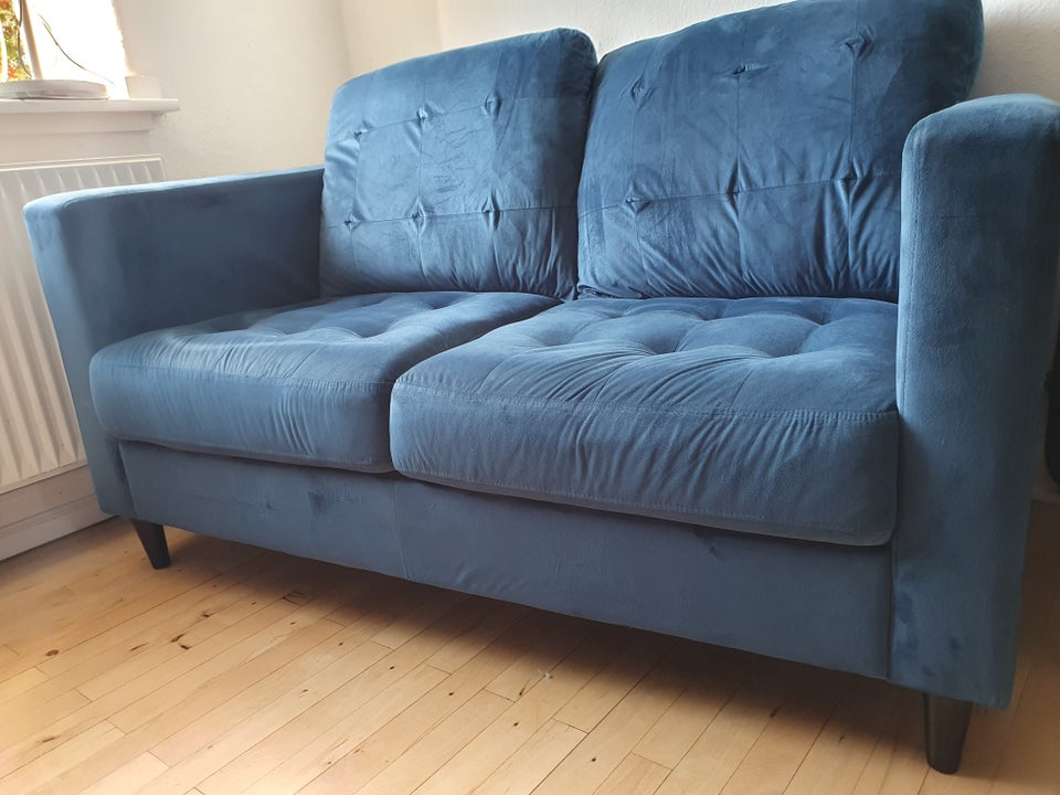 Sofa velour 2 pers